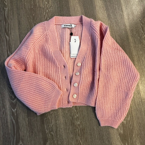 NWT Rumored Frenchie Cardigan - Picture 2 of 3